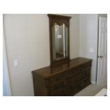 Dresser w/mirror $100