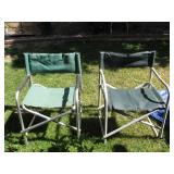Two outdoor chairs