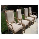 4 Chairs $15 each 