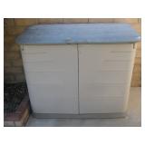 Rubbermaid storage unit $40
