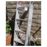 Foldable ladder $50