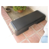 Adjustable step-up exercise unit $25