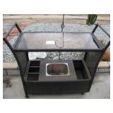 rOutdoor rolling buffet $40