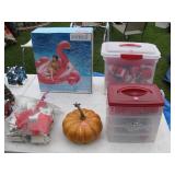 Holiday and pool items 