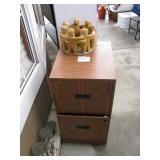 2 drawer file cabinet $10