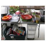 Plastic items 
