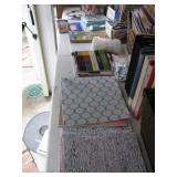 Craft books and card making supplies