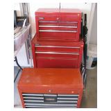 Tool boxes and rolling tool chests