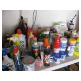 Household cleaning supplies
