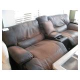 Double electric recliner $150