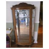 Curio cabinet $150