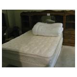 Regency Queen Pillow Top Bed with Headboard $300