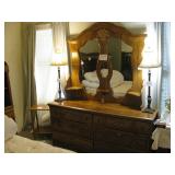 Dresser w/mirror $150