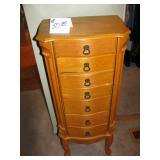 Jewelry case $50