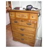 Stand up dresser $75