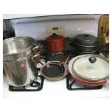 Pots and pans