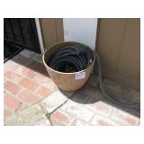 Hose and pot $20