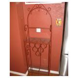 Wine rack $25