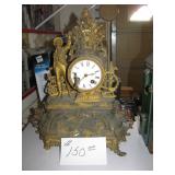 Antique clock $150