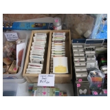 Classic stamp pads $4 each, Die cuts