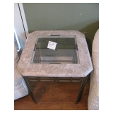 End table $50