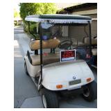 EZ-GO golf cart $2,200