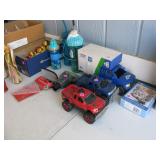 Toy trucks 