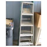 Small aluminum ladder $7.50