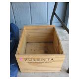 Wooden box $10