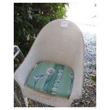 Wicker chair $20