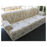Floral sofa $150