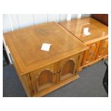 Tables $25 ea.