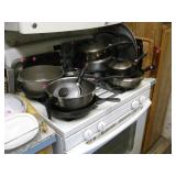 Pots and pans 