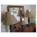 Assorted lamps $10 to $20