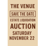 Estate Liquidation Auction