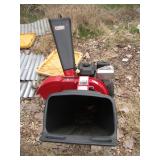 Yard machine +mtd, 3 way system 6.5hp dedicated chipper, rake In chute , drop in hopper model # 24A-