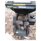 Bolens 8 hp chipper/shredder
