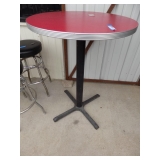 RED TOP BISTRO TABLE 