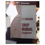 VINTAGE AUTO MANUALS