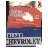 VINTAGE AUTO MANUALS