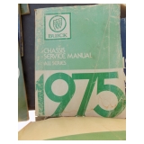 VINTAGE AUTO MANUALS