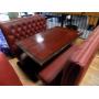 AUCTION TIME OF FURNITURE FROM BILLARDS HALL, RESTAURANT & 3 STORAGE UNITS 