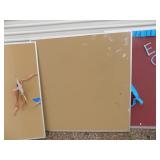 CORK BOARDS  4X4  QTY 3