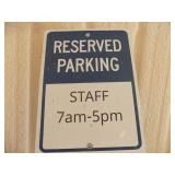PARKING SIGN