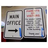 PARKING SIGN
