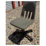 GRAY DESK CHAIRS  