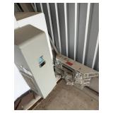 FOOTBALL SCOREBOARD 12 X 24 W/ CONTROLLER UNIT 