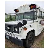 BUS -AMERICAN TRANSPORTATION COMPANY - MODEL SS-29 - MFG. 8/7/90 CAP. 65 - LAST STARTED 18 MONTHS AG