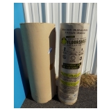 Floor shell 38" x 100ft Full roll and partial roll