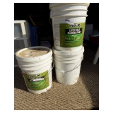 Latex field marking paint by NSL-X white 5 gallon bucket qty 3